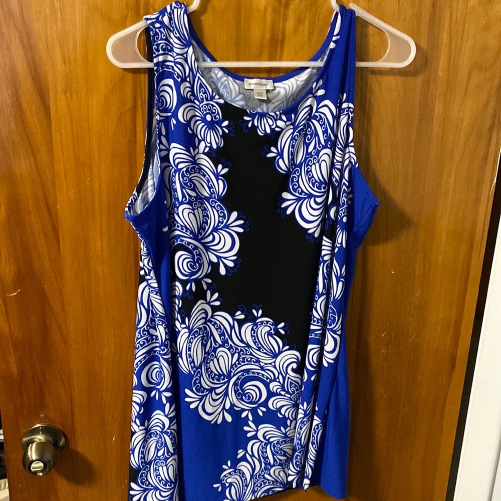 Nice blue and white shirt